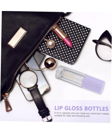 10pcs Lip Gloss Bottle Set - Empty Plastic Tubes with Brush for Lip Oil & Liquid Blush - Ideal for Travel & DIY Beauty - Buy Online on GoSupps.com