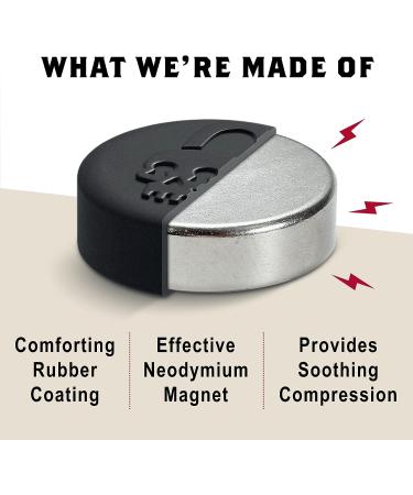 Earlox Cauliflower Ear Magnets - Effective Magnetic Solution for Hematomas - Buy Online on GoSupps.com