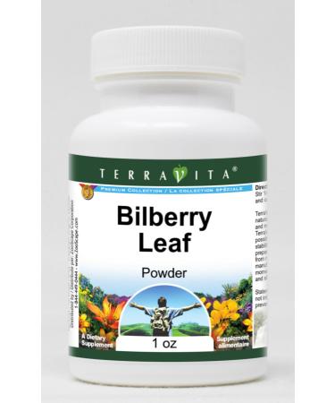 Bilberry Leaf Powder (1 oz ZIN: 510963) - 3 Pack