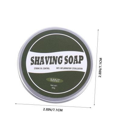 Frcolor Shaving Soap Foam - 2-Pack Facial Cleaner for Men | Razor Set & Facial Wash Soap - Buy Online on GoSupps.com