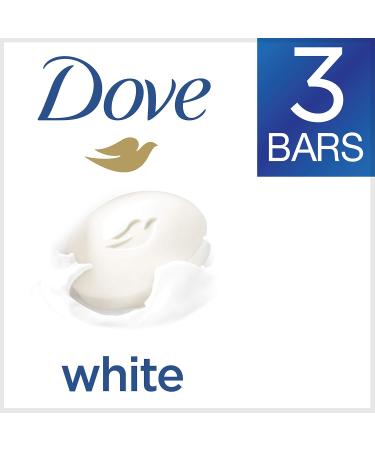 Dove Beauty Bar - More Moisturizing than Bar Soap 3-Pack (3.17 oz) | Nourishes Skin & Fights Bacteria - Shop Now - Buy Online on GoSupps.com