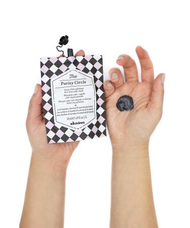 Davines The Purity Circle - 1.69 fl. oz. | Deep Cleansing Hair Treatment - Buy Online on GoSupps.com