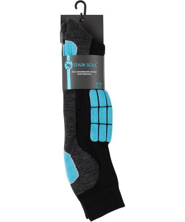 Buy 2 Pairs of Original VCA SKI Functional Socks - Winter Sports Socks with Special Padding Size 39/42 Pink/Turquoise | International Shipping Available - Buy Online on GoSupps.com