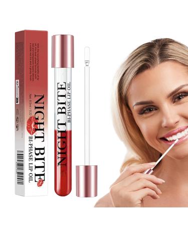 Generisch Moisturizing nourishing lip oil with a plumping effect Volumizing non-sticky long-lasting nourishing for dry lips lip care for daily use shine