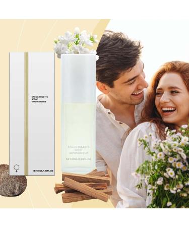 Pheromones Perfumes for Women - Natural Fresh Sandalwood Fragrance - Woody Eau de Toilette: Deep Fragrance Lasting Fragrance 1.7 Fl Oz Beige