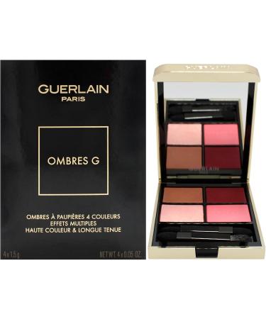 Guerlain Ombres G EYESHADOW QUAD - 530 MAJESTIC ROSE