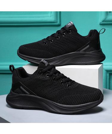 Rytejfes Women's Elegant Velcro Sneakers - Winter Indoor Shoes - Stylish Black & White Slip-On Sneakers for Girls - Size 40-42 EU - Buy Online on GoSupps.com