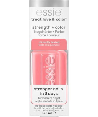 essie Treat Love Colour Nail Polish: 161 Take 10 Peach Coral Nourishing & Strengthening Vegan Formula TLC Nail Polish 13.5ml - Buy Online on GoSupps.com