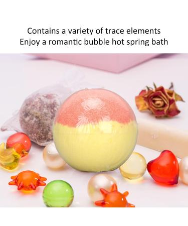 Foam Bathroom Ball Set - Deep Skin Cleaning Dead Sea Salt Spa Kit | Handmade Shower Balls for Fatigue Relief - 6.35 oz - Buy Online on GoSupps.com