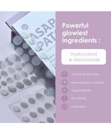 ASAP Active Spot Alleviating Patches - Premium Hydrocolloid Dressing Dots for Effective Treatment | 44 Patches (DUO) - 8mm 10mm 12mm Sizes - Buy Online on GoSupps.com