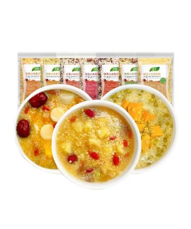 42 Paquets De Bouillie C r ales M lang es (75 G Chacun) For Petit-d jeuner Jours Repas Multigrains Facile Cuisiner D licieux Et Sain For La Famille