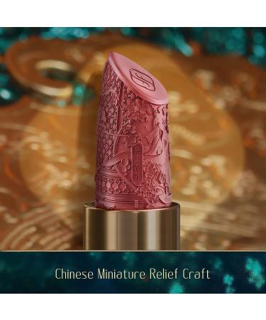 FLORASIS Blooming Rouge Love Lock Lipstick - Long-Lasting Sculpting Misty Matte Finish - Lightweight Nourishing Formula for Everyday Use - M1666 Bed of Roses - Buy Online on GoSupps.com
