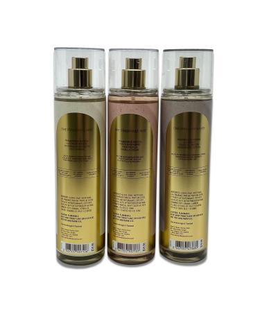 Bath & Body Works Fragrance Mist PACK of 3 Different Mists - CLOUD 9 FRESH COCONUT & COTTON SUN BLOOMS & SUEDE - Special Packaging Design - 8oz EACH - 2023 SPRING & SUMMER NEW SCENTS - Buy Online on GoSupps.com