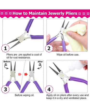 Cridoz Jewelry Repair Kit: 1520Pcs Silver Jump Rings & 3Pcs Pliers Set for Earrings, Necklaces, Rings, Bracelets | Jewelry Making Supplies - Buy Online on GoSupps.com
