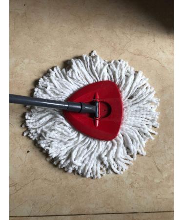 Gulongome 3 Pack Replacement Spin Mop Head Refills - Microfiber Easy Cleaning - Buy Online on GoSupps.com