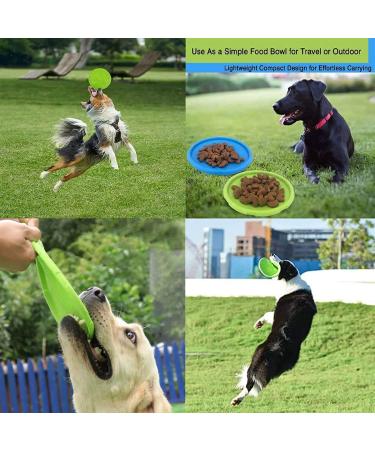 Yeahboom Dog Frisbee Set - 3 Pack 15cm Bite-Proof Natural Rubber for Training & Play | Ideal for Small Dogs - Buy Online on GoSupps.com