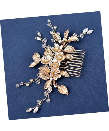 FRCOLOR Comb Bride Headband Bridal Headband Wedding Hair Accessories for Brides Wedding Headpiece Bridal Headpiece Girls Hair Accessory Crystal Bridesmaid Zinc Alloy Hand Made - Buy Online on GoSupps.com