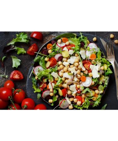 Buy Hand-Picked Dried Whole Chickpeas (400g) | Natural Protein Boost | Gourmet Quality | International Shipping Available - Buy Online on GoSupps.com