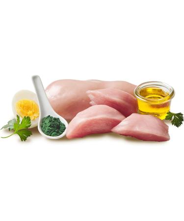 Doggy Dog Pat Huhn Sensitive Pack of 6 cans of 400 g grain-free wet dog food with salmon oil and green-lipped mussel particularly well tolerated made in Germany - Buy Online on GoSupps.com