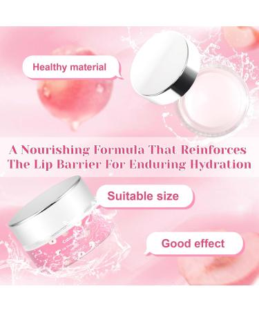 EOGRFW Lip Sleeping Mask Moisture Lip Mask Overnight Night Repair Sleeping Lip Balm Sleeping Lip Butter Balm to Moisturize & Nourish Dry Cracked Lips Lip Treatment Mask Peach Lip Mask(20g 0.7 oz) - Buy Online on GoSupps.com