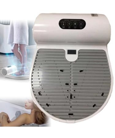 Full Body Dryer for Shower Body Hair Dryer Negative Ion Skin Dryer Smart Foot Touch Touch Screen Hot Wind/Cool Wind for Household Bathroom with Weight Scale