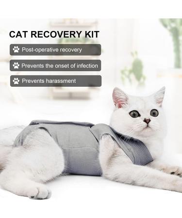 Premium Katzenbody for Cats | Post-Surgery Recovery Suits & E-Collar Alternatives | International Shipping - Buy Online on GoSupps.com
