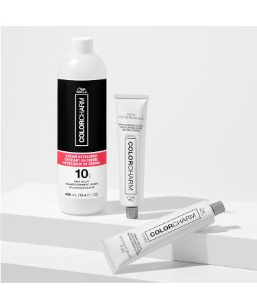 WELLA Colorcharm 10 Vol Cream Developer - 7.8oz for Gray Blending & Multi-Dimensional Results - Buy Online on GoSupps.com