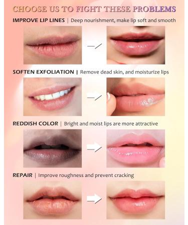 Overnight Hydrating Lip Mask - Ultra-Nourishing Treatment for Dry & Cracked Lips | Exfoliator & Moisturizer with Wand | Shop Berry Flavor - Buy Online on GoSupps.com