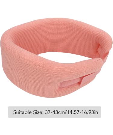 Ankroyu Soft Sponge Loops Neck Support - Adjustable Neck Warmer for Men Women & Seniors - Relax Neck Pain - Pink - Buy Online on GoSupps.com