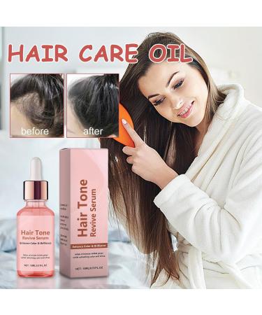 WJnflQN Nourishing Hair Oil 15ML Nongreasy Hair Oil Moisturizing Strengthening Hair Care Against Split Ends For Daily Use - Buy Online on GoSupps.com