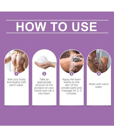  G n rique Blue Scent Body Wash Body Wash Refreshing Intimate Shower Gel With Blue Scent For Men Long Lasting Refreshing & Moisturizing Smell Fighting - Buy Online on GoSupps.com