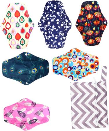 Magiclulu 12 STK Storage Bags for Women's Menstrual Products | Charcoal Suction Menstrual Bandage Care Mat with Wings - Buy Online on GoSupps.com