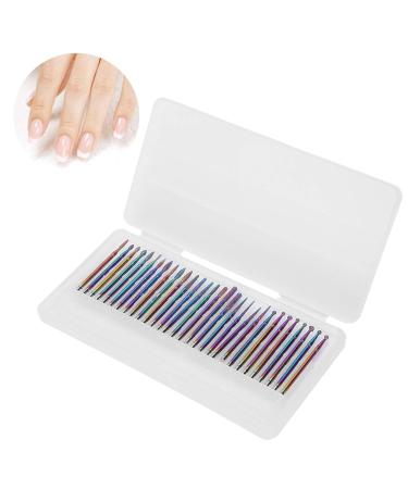 30pcs Art Nail Tools Set - Nail Polishing Heads Drill & Dead Skin Remover for Perfect Manicure & Pedicure - Buy Online on GoSupps.com