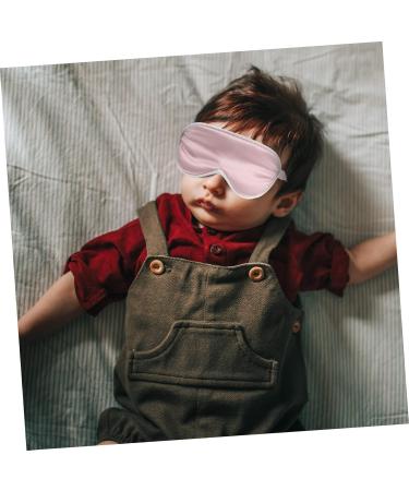 GLEAVI 6 Pcs Baby Eye Masks - Comfortable Travel & Sleep Blindfolds for Kids & Newborns | Pumpkin Leaf Design - Buy Online on GoSupps.com