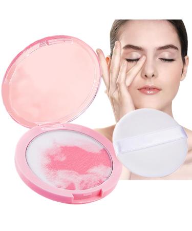 Face Powder - Natural Matte Baked Foundation | Anti-Aging CC Face Cream for Mature Skin - Ideal for Travel and Family Gifts