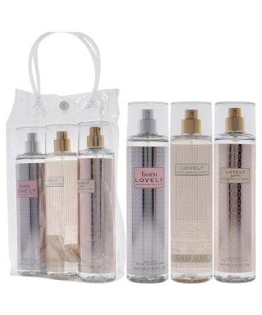 Sarah Jessica Parker Lovely' 3 Pc Gift Set - Includes 8oz Body Mist, 8oz Born Lovely, & Lovely You - Women's Fragrance Collection - Buy Online on GoSupps.com