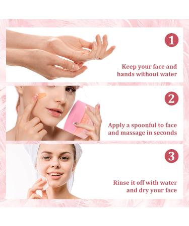 Natural Makeup Cleansing Balm with Jojoba & Grapeseed Oil | Oil Base Cleanser for Easy Makeup Removal - Buy Online on GoSupps.com