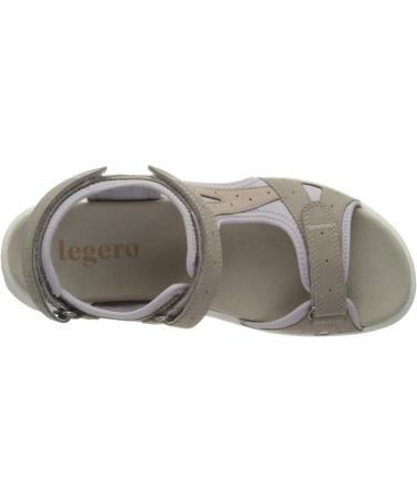 Legero Siris Women's Open Wedge Sandals 43 EU Griffin Grey - Comfortable & Stylish International Shipping - Buy Online on GoSupps.com