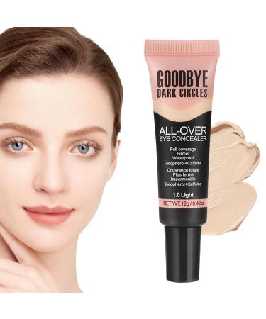 Blemish corrector face corrector | Light eye primer 12g eye primer all-day wear liquid foundation