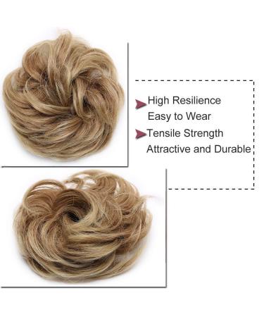 Shop Wavy Messy Donut Hair Bun Hairpiece & Ponytail Extensions for Effortless Style - Buy Online on GoSupps.com