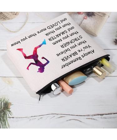 Running Lover Gifts | Inspirational Runner Bag & Cosmetics Organizer for Women | Perfect Cross Country Running Gift - Buy Online on GoSupps.com