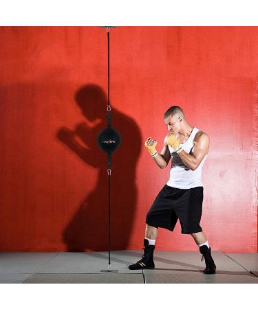 MaxxMMA Double End Ball with Pump - Durable Training Equipment - Buy Online on GoSupps.com