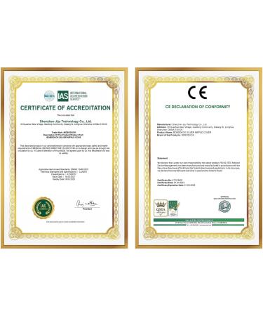 Boboduck Silver Nipple Shields - 999 Silver Cups for Breastfeeding Essentials - Large Size - Buy Online on GoSupps.com