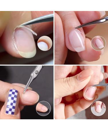 Diesisa Cuticle Scissor Extra Fine Curved 2pc Stainless Manicure Scissors Eyebrow Scissors for Fingernail Eyebrow Eyelash Dry Skin Nail Scissors Curved for Grooming Caring for Fingers and Toes 2pc Scissors - Buy Online on GoSupps.com