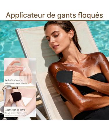  Fyrdyn Self Tanning | Skin Friendly Self Tanning | Self Tanning Lotion Applicator | For Women Men Adults Teens Athletes Cyclists Golfers Wife Son And Daughter - Buy Online on GoSupps.com
