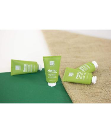 Dr Botanicals Natural Hemp Infused Natural Nutrition Moisturiser with Cocoa Butter Hemp Seed Oil 30ml - Buy Online on GoSupps.com