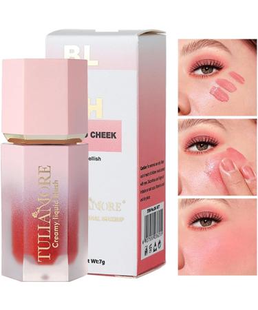 Liquid Cream Makeup for Super Dewy Liquid Look | Stick for Cheek and Eyes Smudge-Proof Long-Wearing Cream Face Makeup for Women Fanelod 01# - Buy Online on GoSupps.com