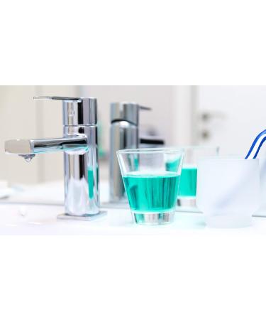  Listerine THREE PACKS of Listerine Zero Mouthwash 500 ml by Listerine - Buy Online on GoSupps.com