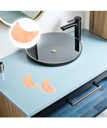 Ipetboom 2 Pi ces Savon Au Sel de Mer Naturel Barre Exfoliante Min rale Forme de Lune pour Soin Du Corps Nettoyage Doux Adoucit la Peau et Relaxation Spa - Buy Online on GoSupps.com