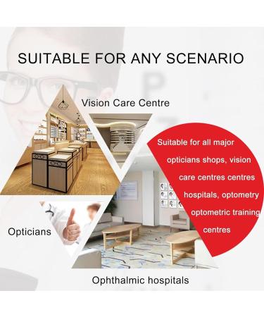 Buy GJLRS 15-Part Optical Glasses Repair Set | Stainless Steel Tools & 6 Screwdrivers | Perfect for Home & Glasses Shops - Buy Online on GoSupps.com